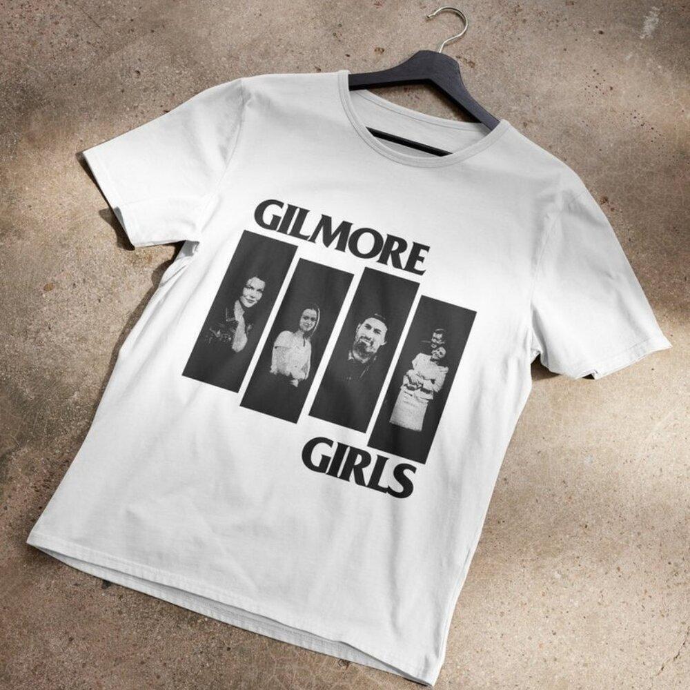 Gilmore Girls Black Flag Retro Tv Show Fan Collector Classic Graphic Gift Shirt